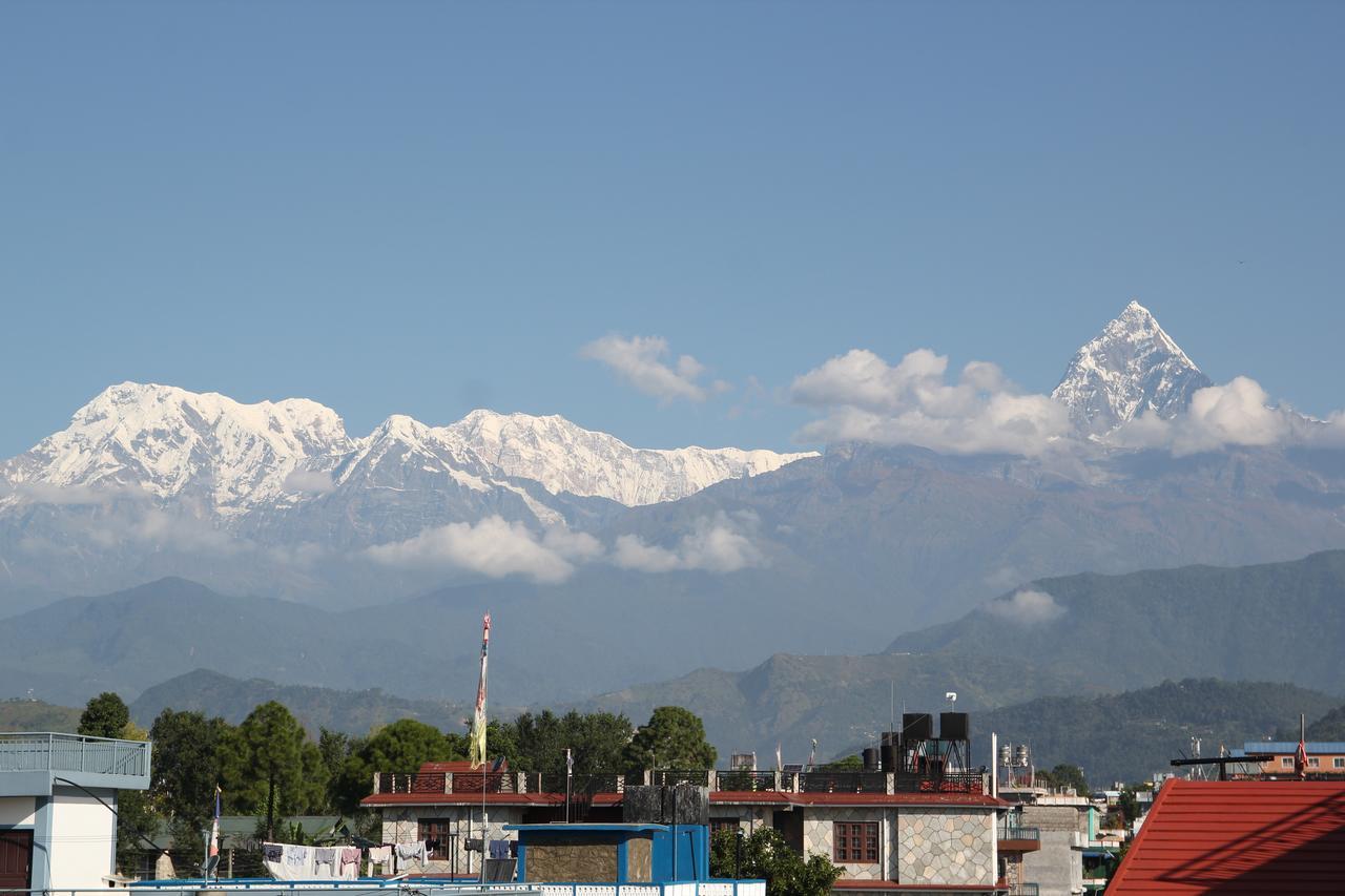 Hope Guest House Pokhara Buitenkant foto